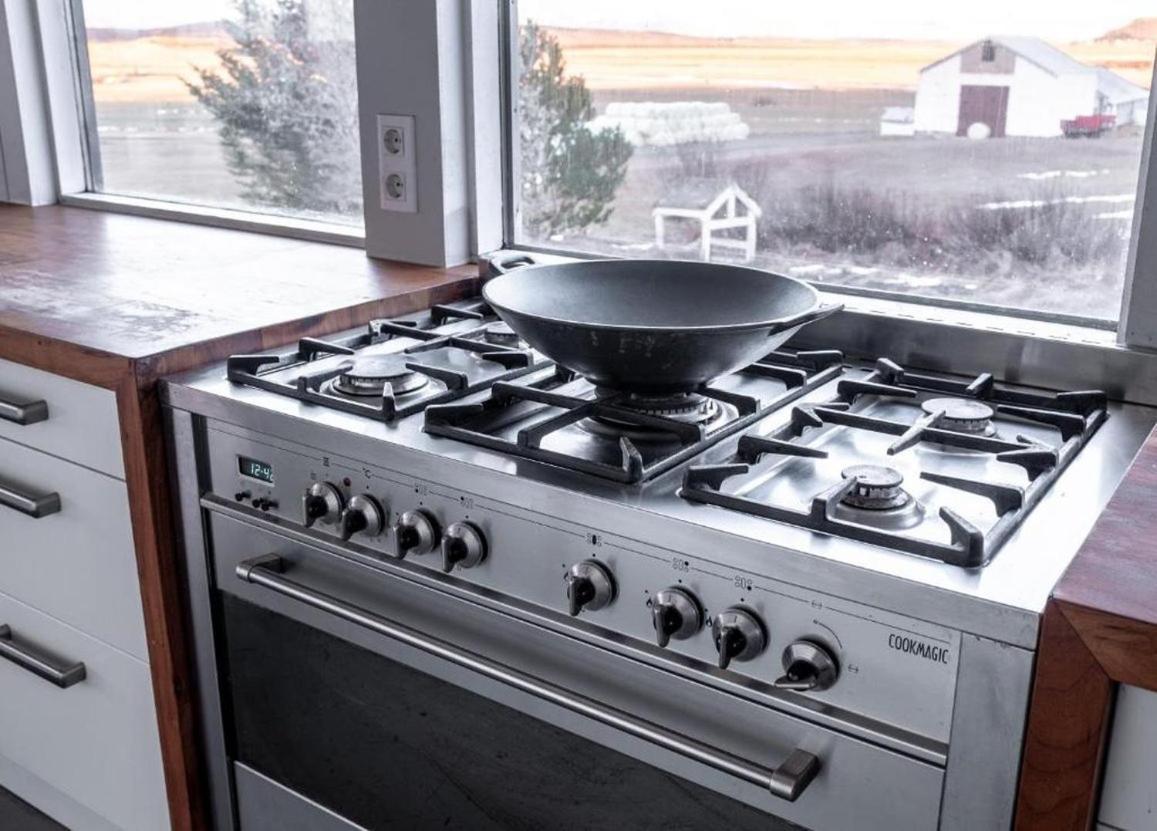 Arngrimslundur Cottages Flúðir Zewnętrze zdjęcie