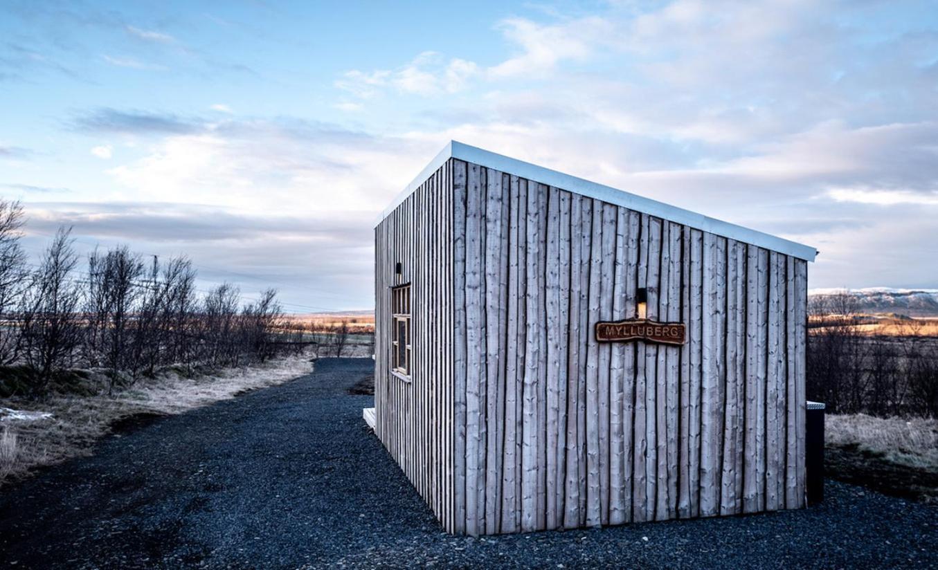 Arngrimslundur Cottages Flúðir Zewnętrze zdjęcie