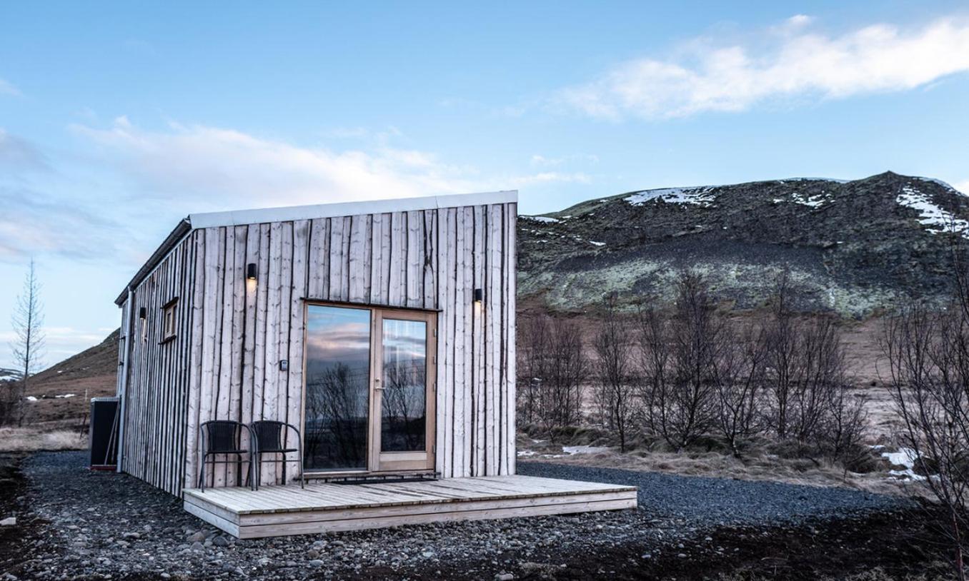 Arngrimslundur Cottages Flúðir Zewnętrze zdjęcie