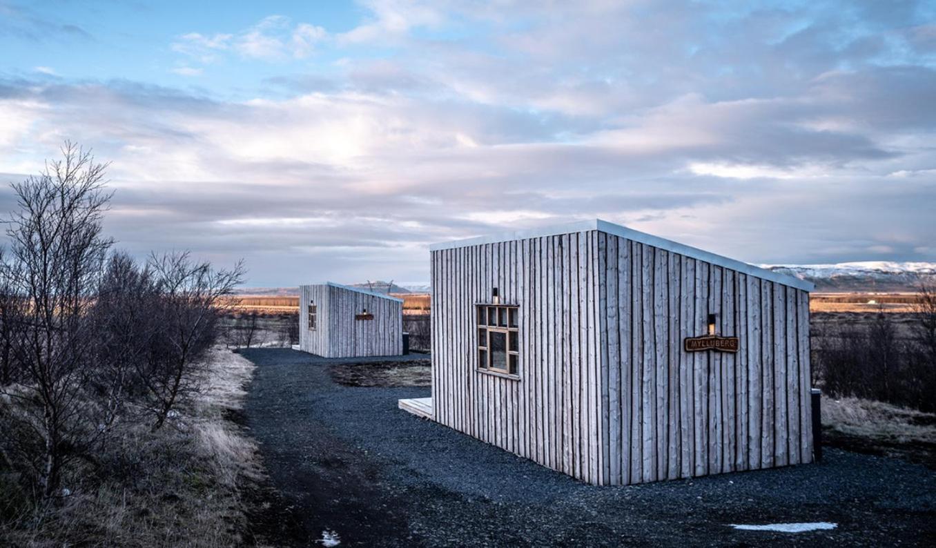 Arngrimslundur Cottages Flúðir Zewnętrze zdjęcie