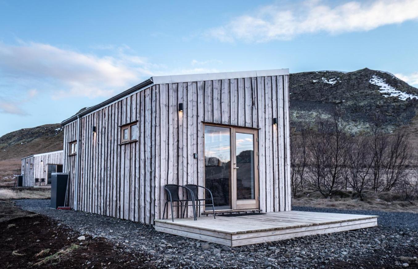 Arngrimslundur Cottages Flúðir Zewnętrze zdjęcie