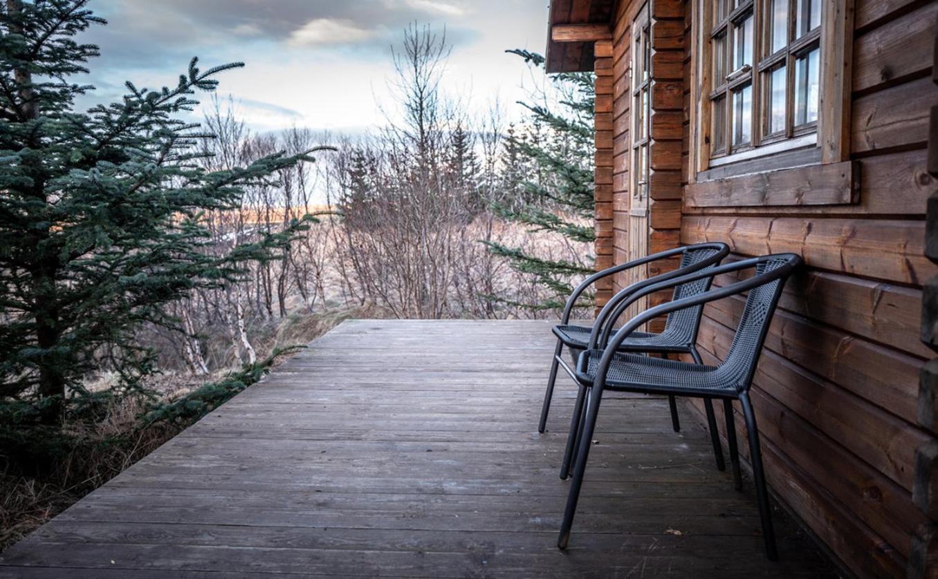 Arngrimslundur Cottages Flúðir Zewnętrze zdjęcie