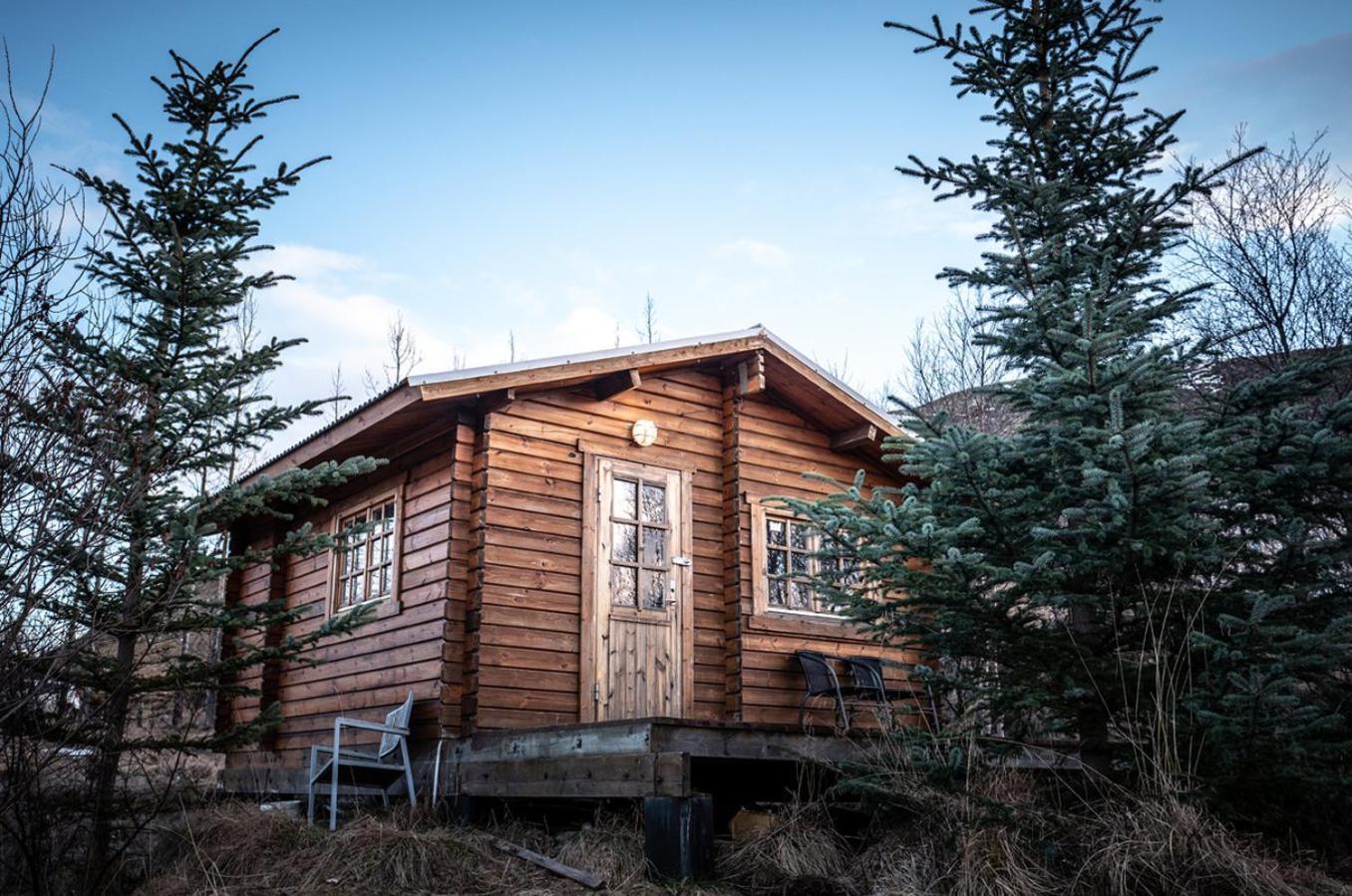 Arngrimslundur Cottages Flúðir Zewnętrze zdjęcie