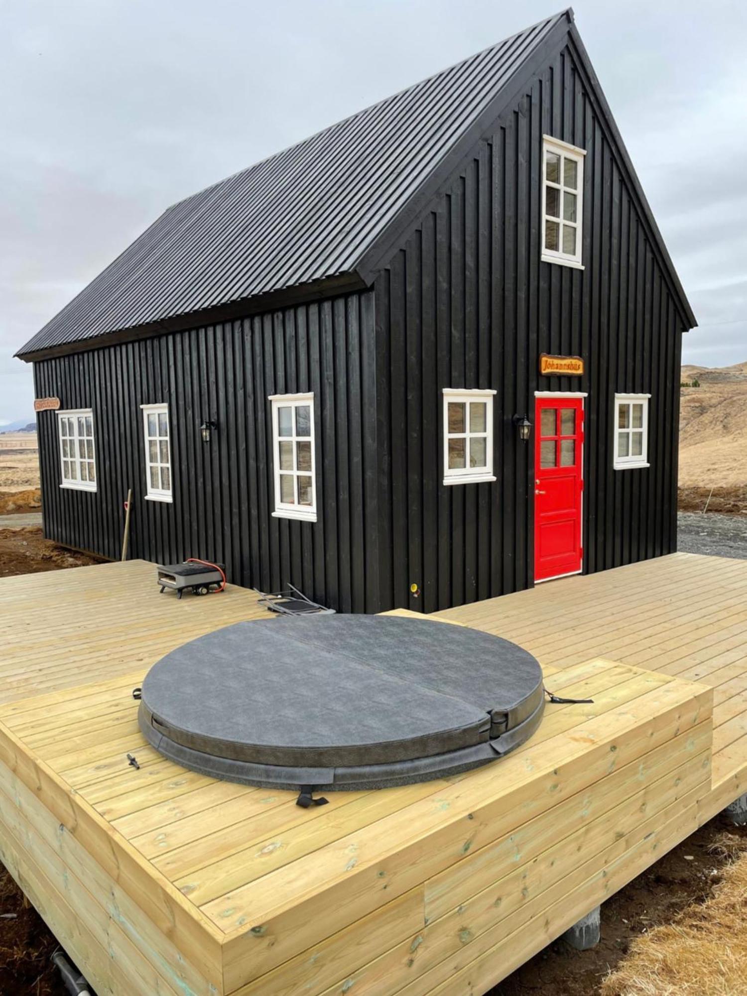 Arngrimslundur Cottages Flúðir Zewnętrze zdjęcie