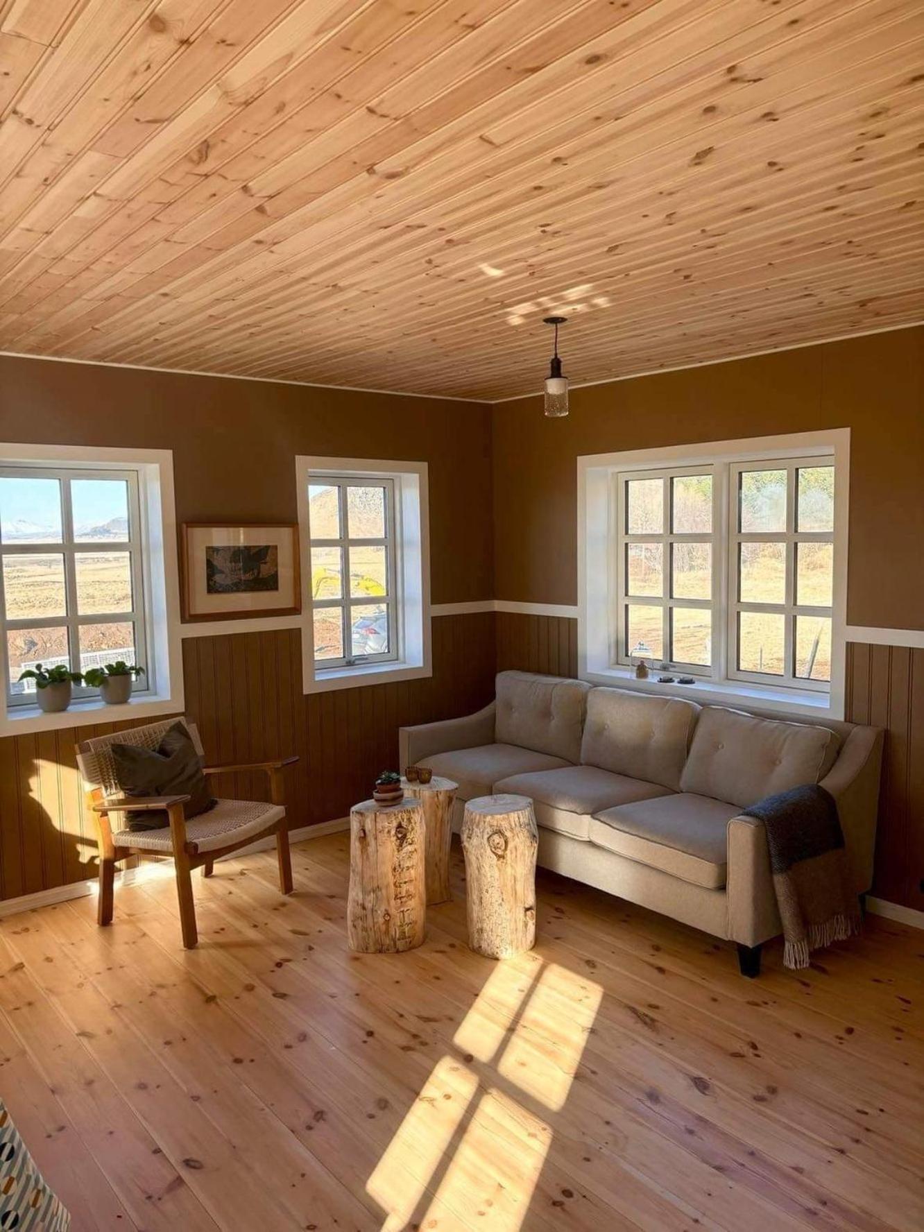 Arngrimslundur Cottages Flúðir Zewnętrze zdjęcie