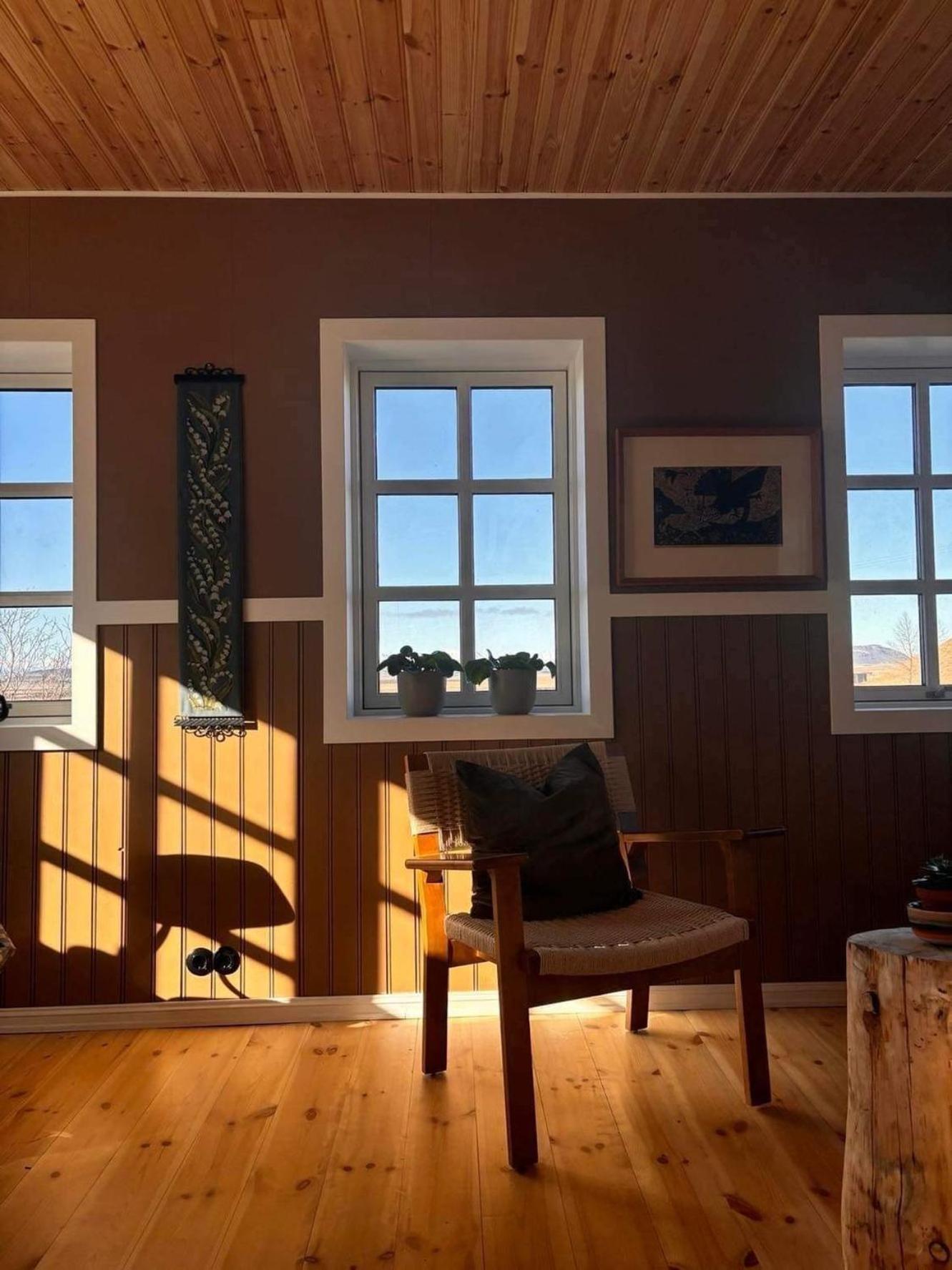 Arngrimslundur Cottages Flúðir Zewnętrze zdjęcie