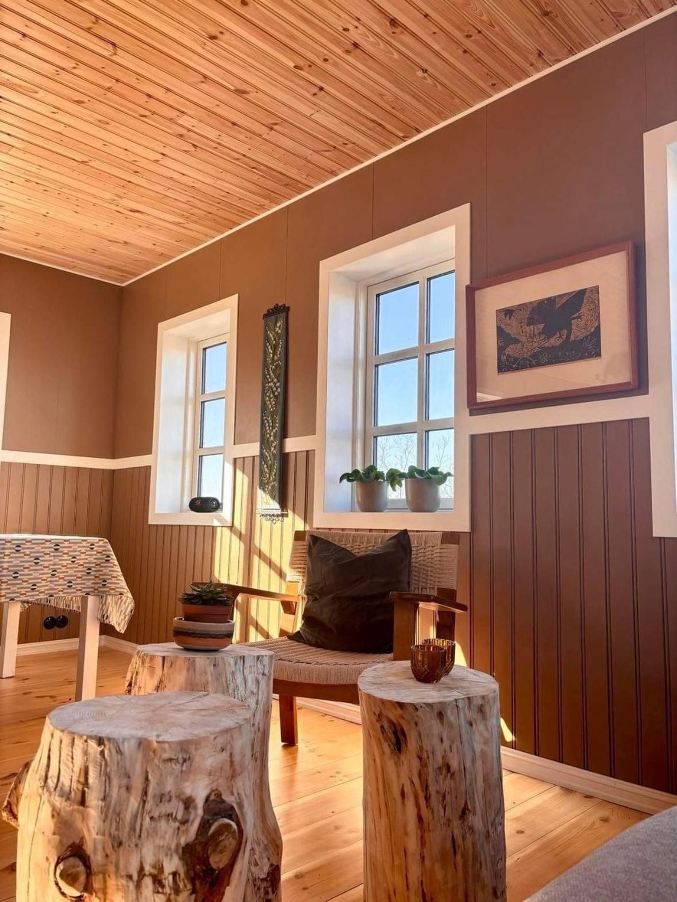 Arngrimslundur Cottages Flúðir Zewnętrze zdjęcie