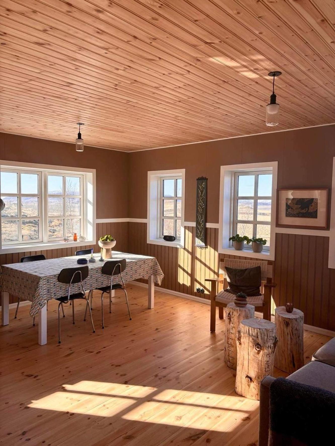 Arngrimslundur Cottages Flúðir Zewnętrze zdjęcie