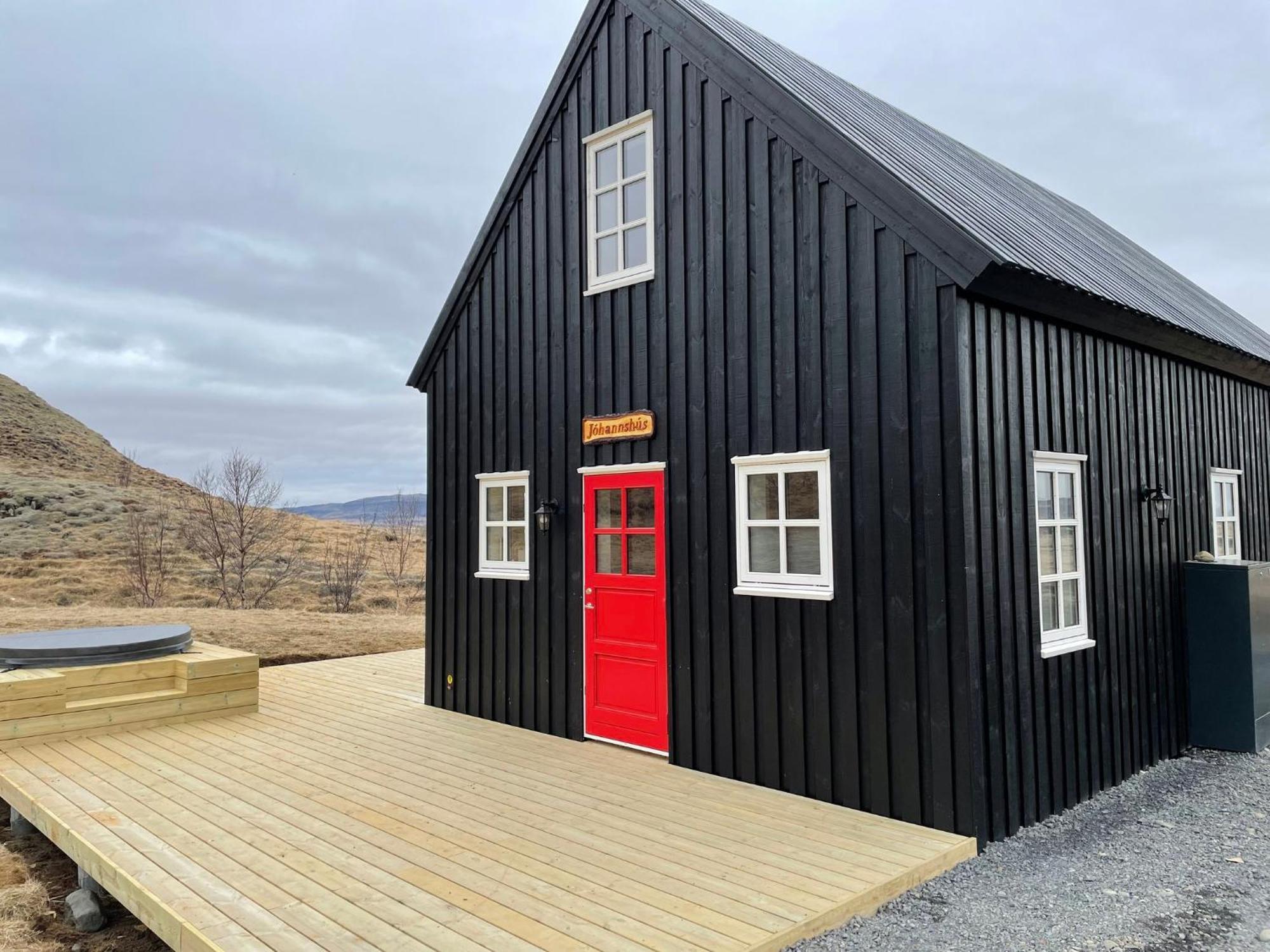 Arngrimslundur Cottages Flúðir Zewnętrze zdjęcie