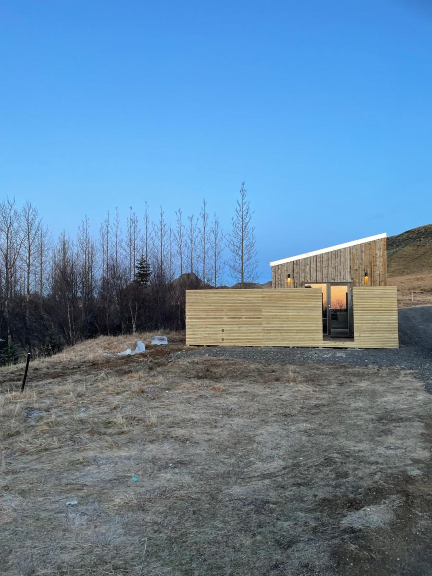 Arngrimslundur Cottages Flúðir Zewnętrze zdjęcie