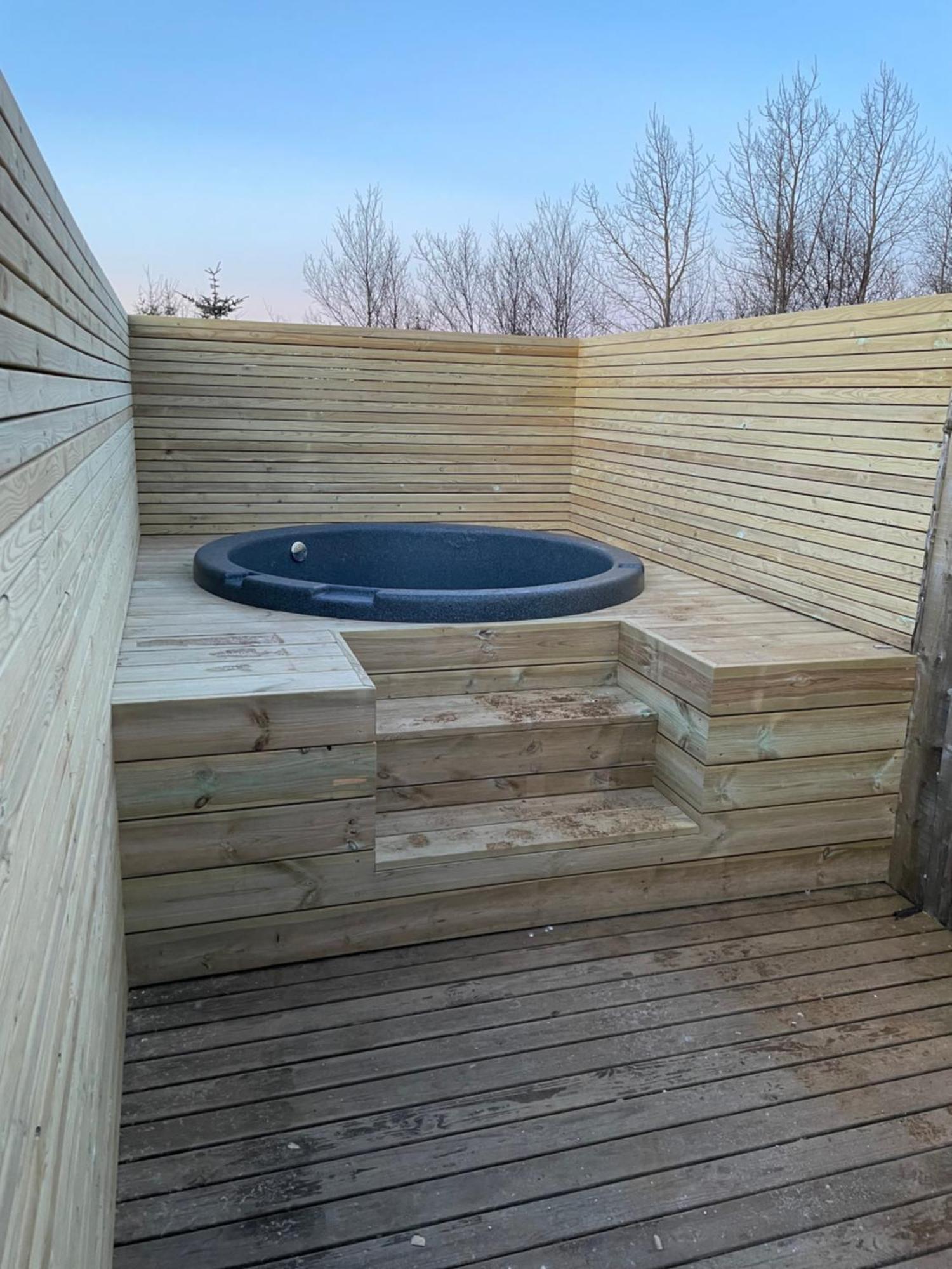 Arngrimslundur Cottages Flúðir Zewnętrze zdjęcie