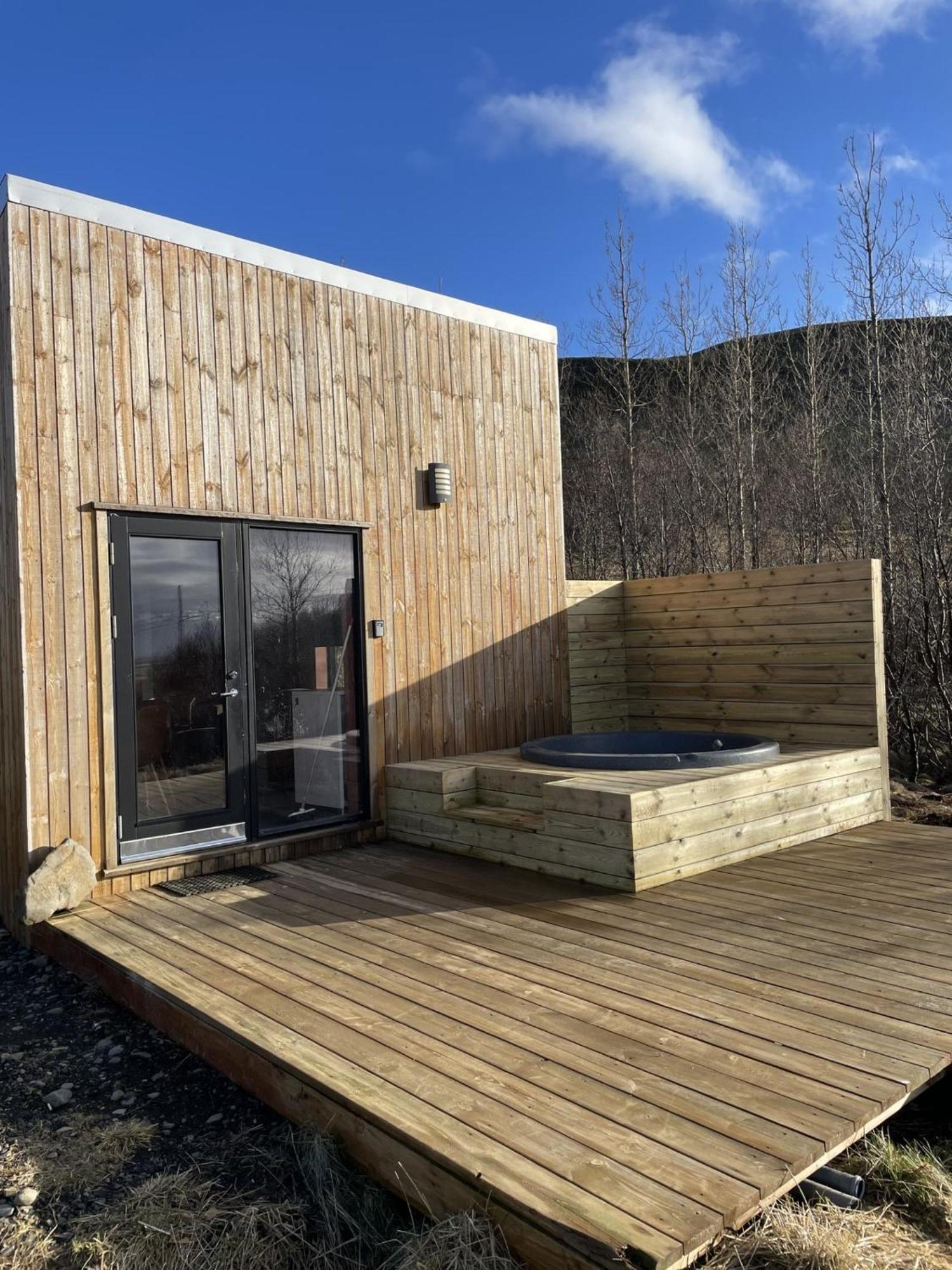 Arngrimslundur Cottages Flúðir Zewnętrze zdjęcie