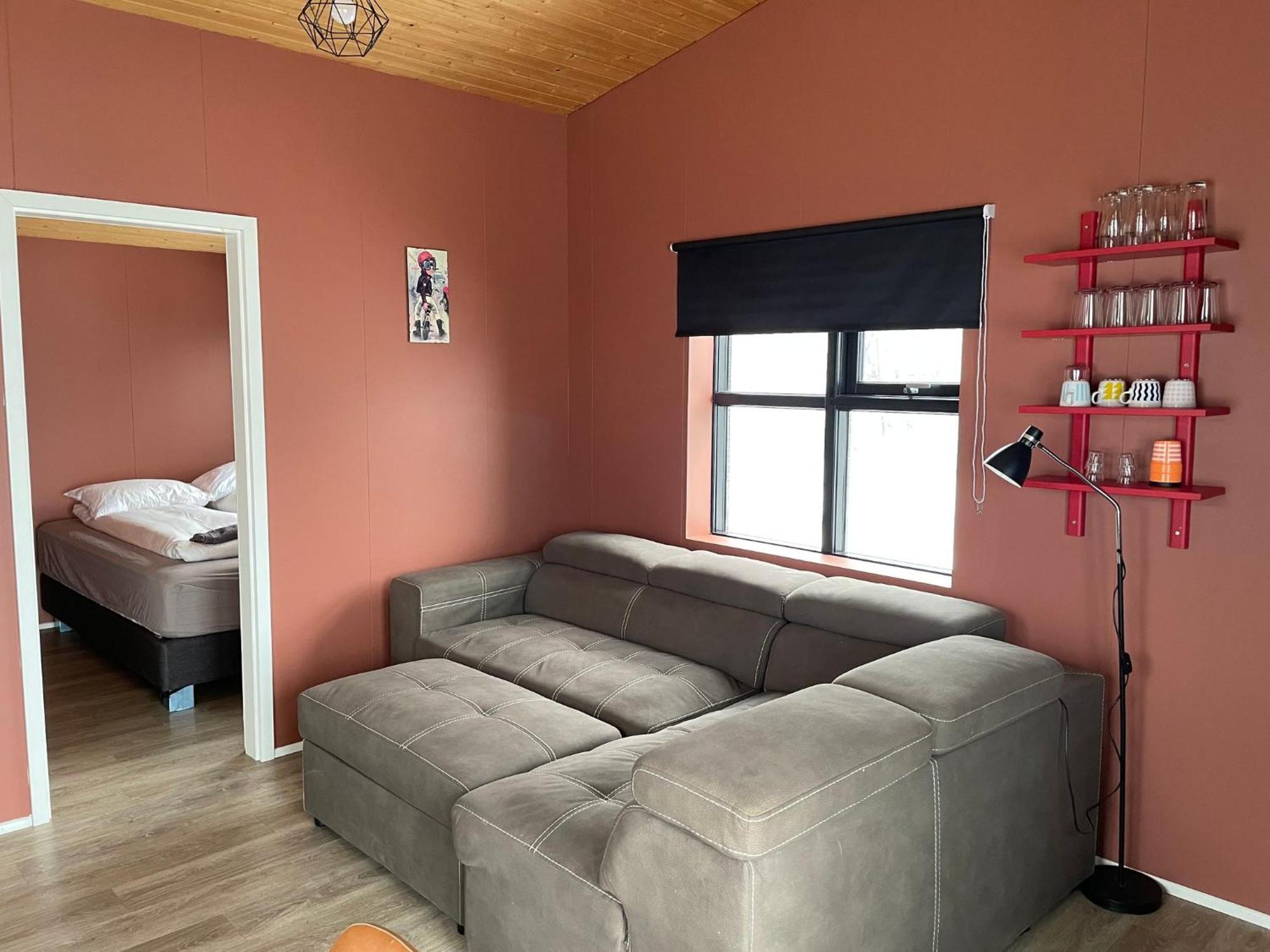 Arngrimslundur Cottages Flúðir Zewnętrze zdjęcie