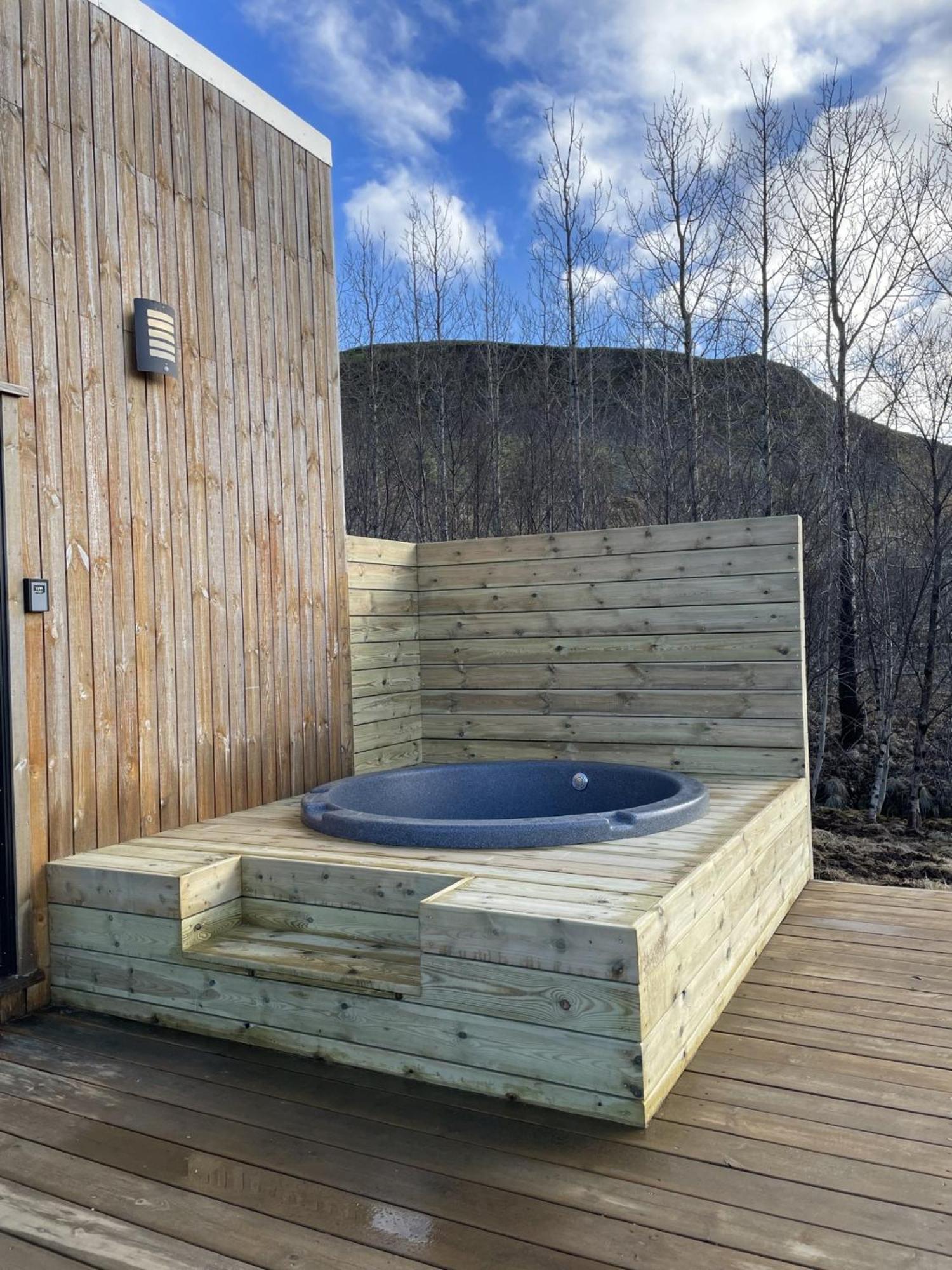 Arngrimslundur Cottages Flúðir Zewnętrze zdjęcie