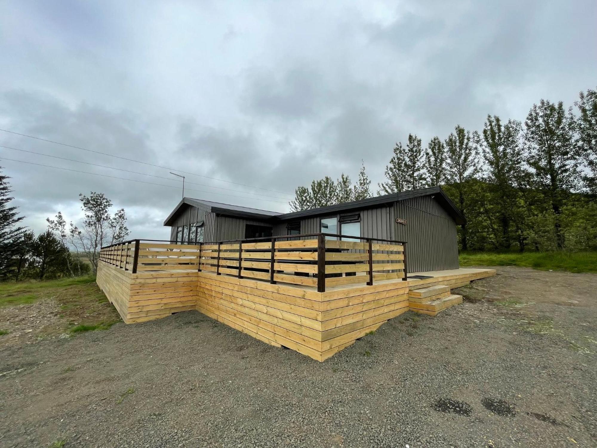 Arngrimslundur Cottages Flúðir Zewnętrze zdjęcie